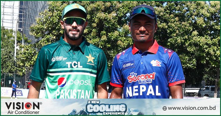 ওয়াসিম ও দাহানির অগ্নিঝরা বোলিংয়ে ‘১৭’ ওভার বাকি রেখেই জয় পেল পাকিস্তান